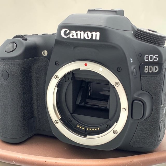 EOS 80D ボディ
