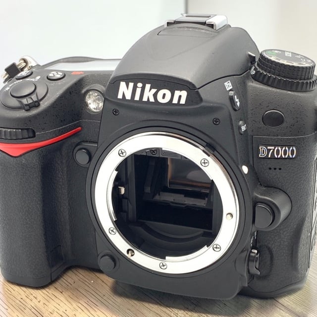 D7000 ボディ