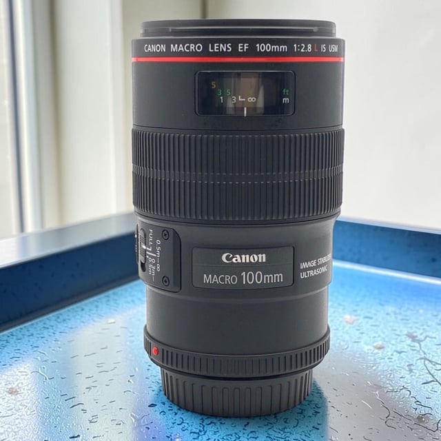 EF 100mm F2.8L マクロ IS USM
