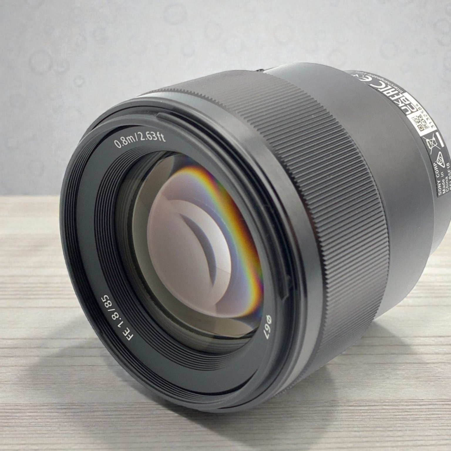 中古実用品 SONY FE 85mm F1.8 SONY（ソニー） 《並品》SONY FE 85mm F1.8 SEL85F18 : カメラ専門店