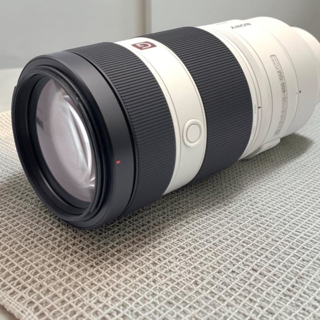 FE 100-400mm F4.5-5.6 GM OSS SEL100400GM