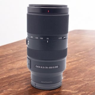 E 70-350mm F4.5-6.3 G OSS SEL70350G