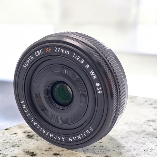 フジノンレンズ XF27mmF2.8 R WR