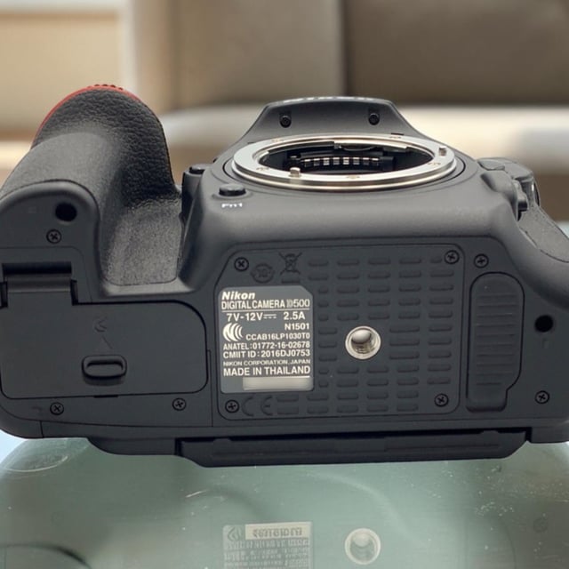 D500 ボディ