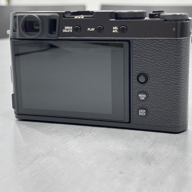 X-E4 ボディ "ブラック"