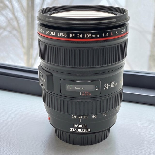 EF 24-105mm F4L IS USM