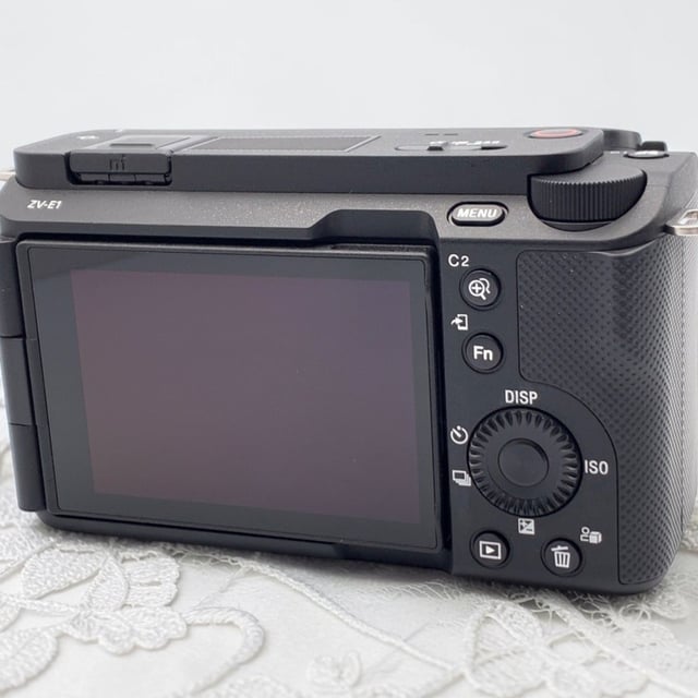 VLOGCAM ZV-E1 ボディ "ブラック"