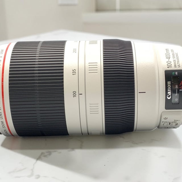 EF 100-400mm F4.5-5.6L IS II USM