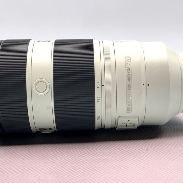 FE 100-400mm F4.5-5.6 GM OSS SEL100400GM