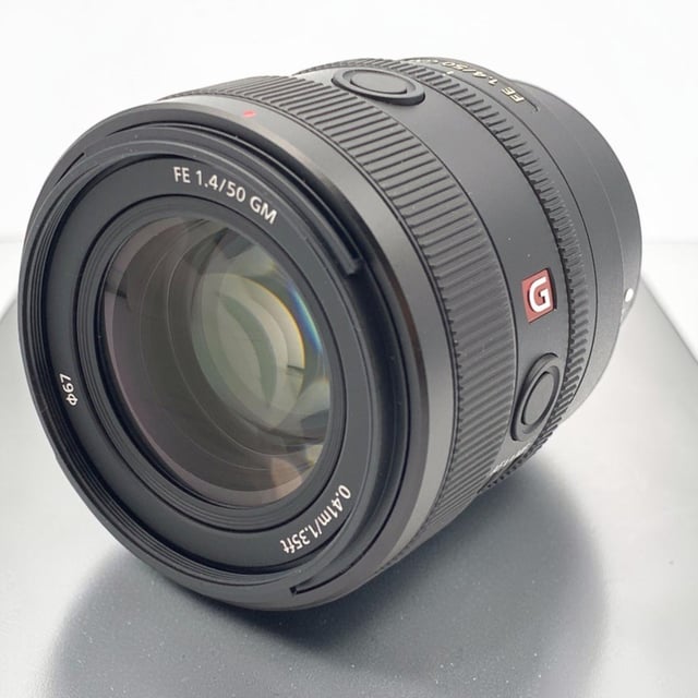 FE 50mm F1.4 GM SEL50F14GM