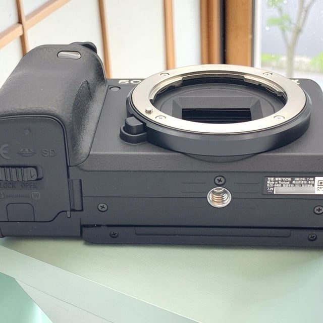 α6400 ILCE-6400 ボディ "ブラック"