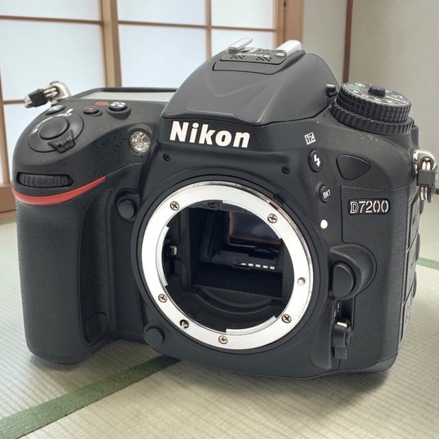 D7200 ボディ