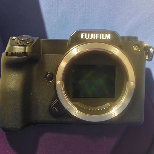GFX50S II ボディ