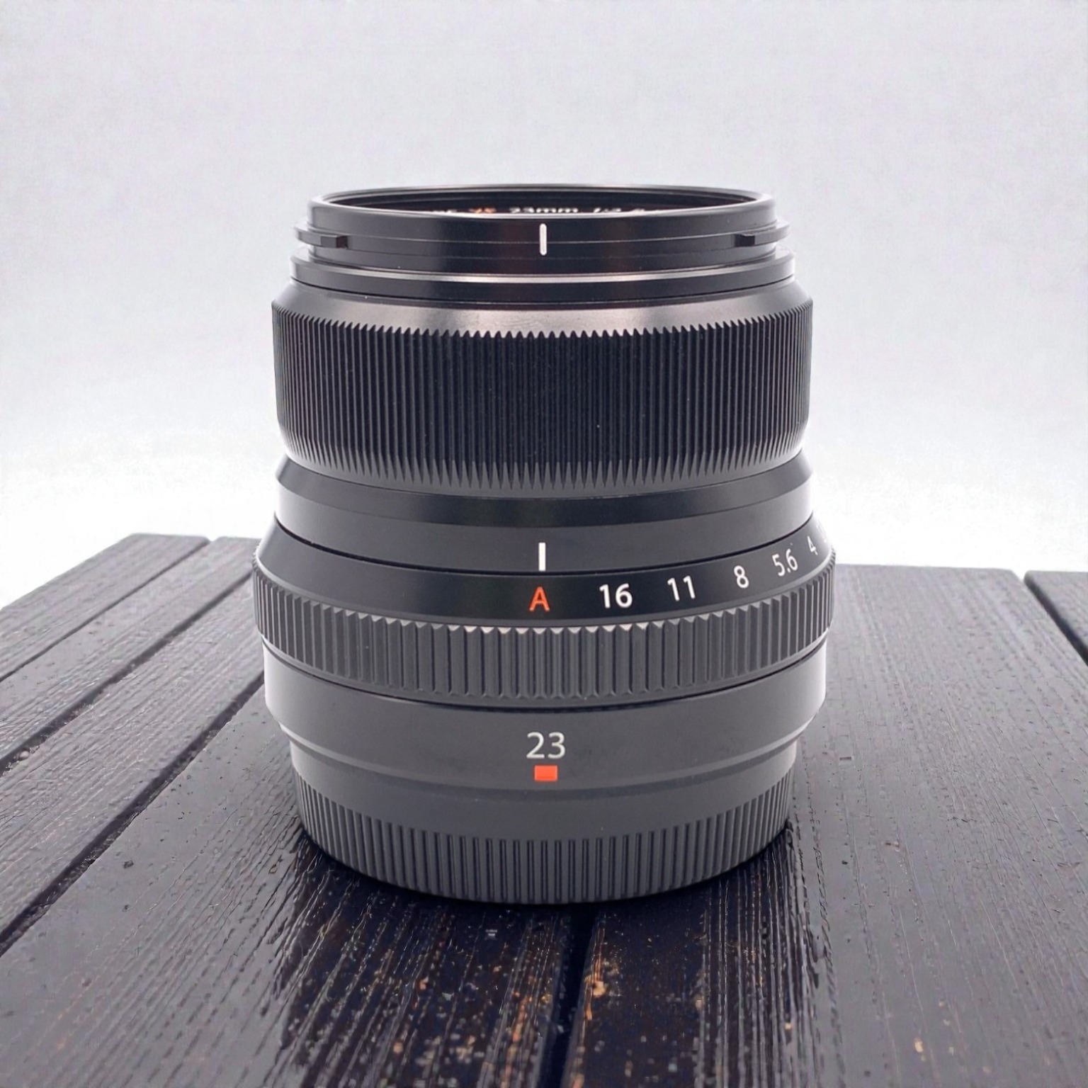 フジノンレンズ XF23mmF2 R WR 