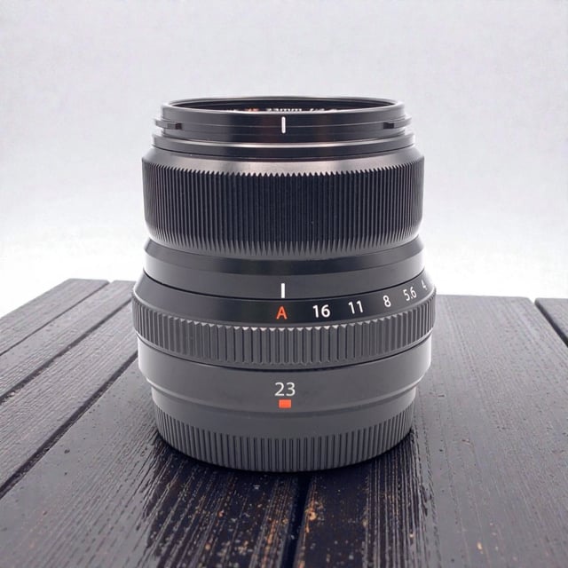 フジノンレンズ XF23mmF2 R WR