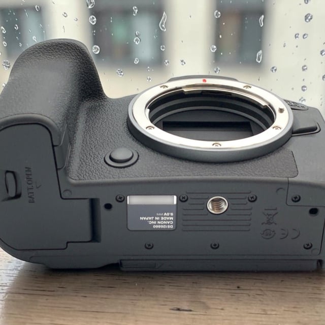 EOS R6 Mark II ボディ