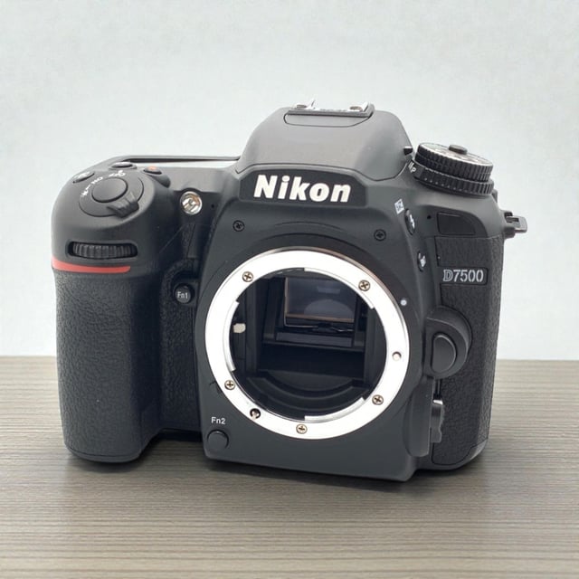 D7500 ボディ