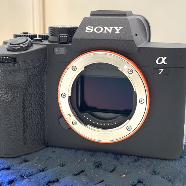 α7 IV ILCE-7M4 ボディ