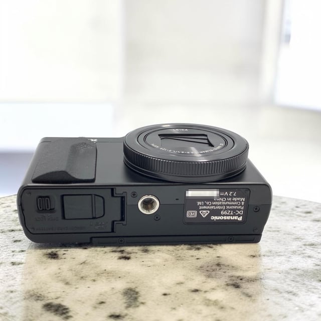 LUMIX TZ99(DC-TZ99) "ブラック"