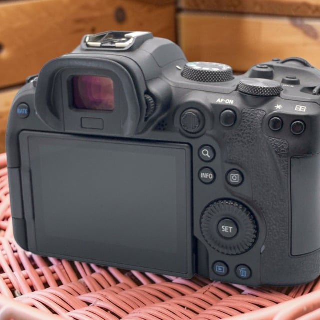 EOS R6 ボディ