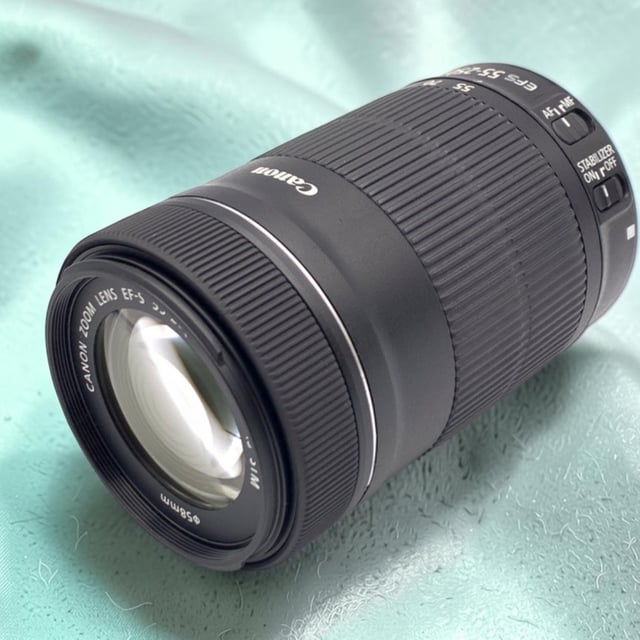 EF-S55-250mm F4-5.6 IS STM
