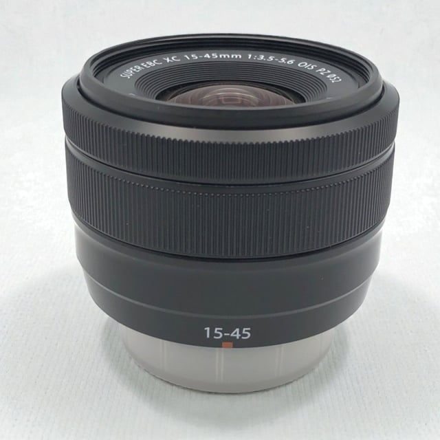 フジノンレンズ XC15-45mmF3.5-5.6 OIS PZ