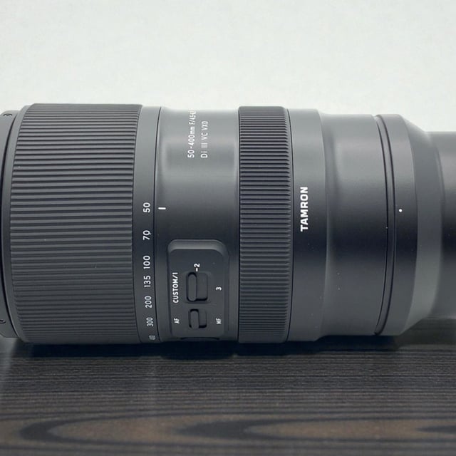 50-400mm F/4.5-6.3 Di III VC VXD