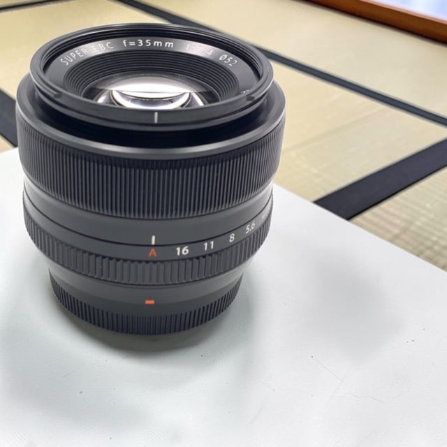 フジノンレンズ XF35mmF1.4 R