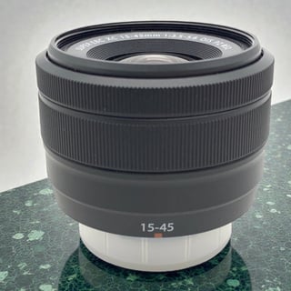 フジノンレンズ XC15-45mmF3.5-5.6 OIS PZ "ブラック"