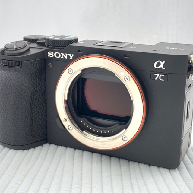 α7C II ILCE-7CM2 ボディ "ブラック"