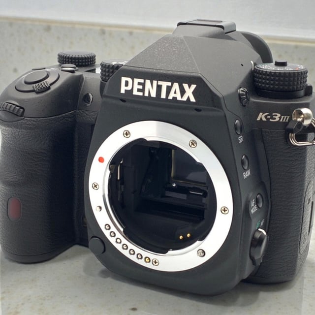 PENTAX K-3 Mark III ボディ