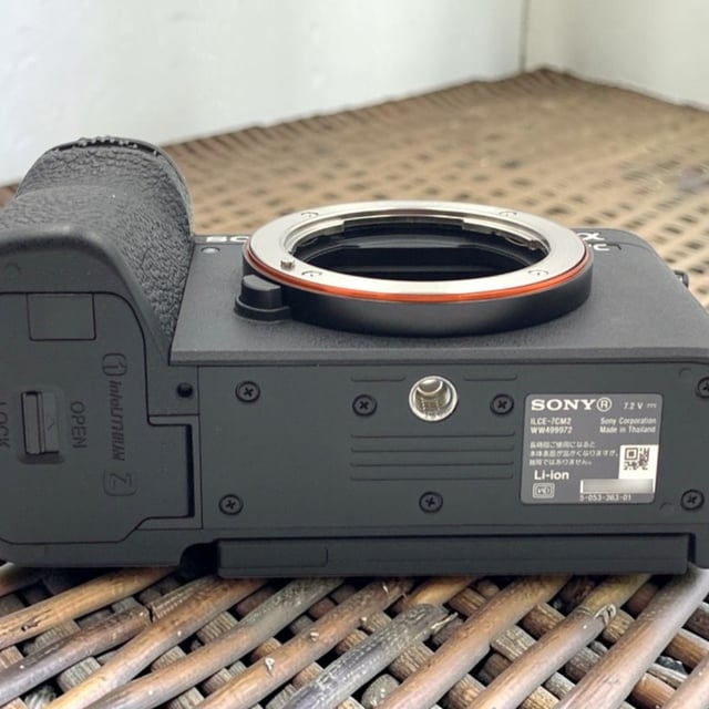 α7C II ILCE-7CM2 ボディ "ブラック"