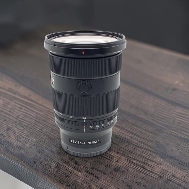 FE 24-70mm F2.8 GM II SEL2470GM2