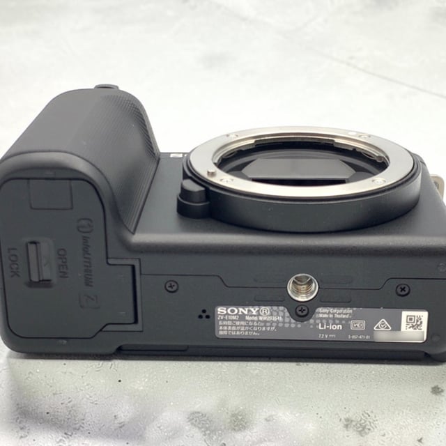 VLOGCAM ZV-E10 II(ZV-E10M2) ボディ "ブラック"