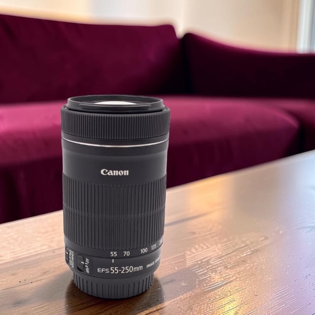 EF-S55-250mm F4-5.6 IS STM