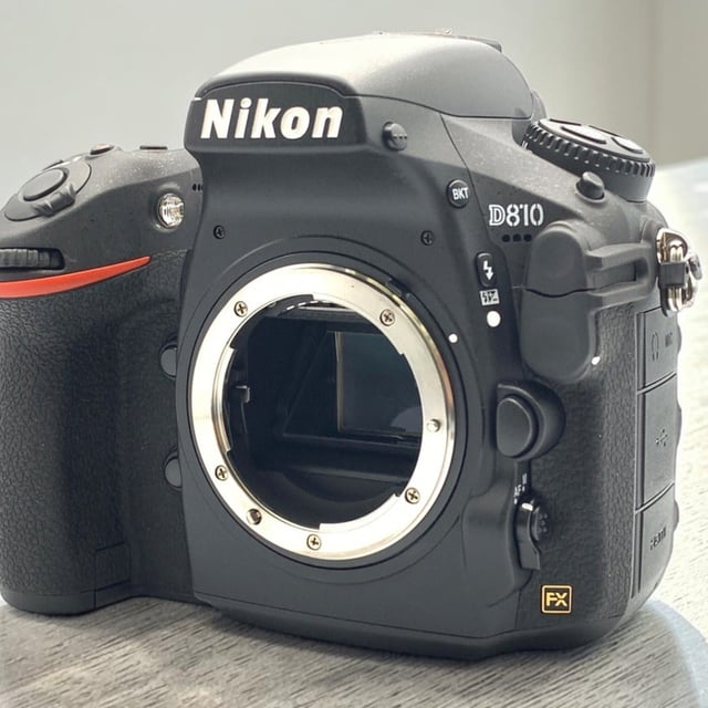 D810 ボディ