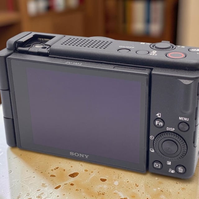 VLOGCAM ZV-1 II(ZV-1M2) "ブラック"