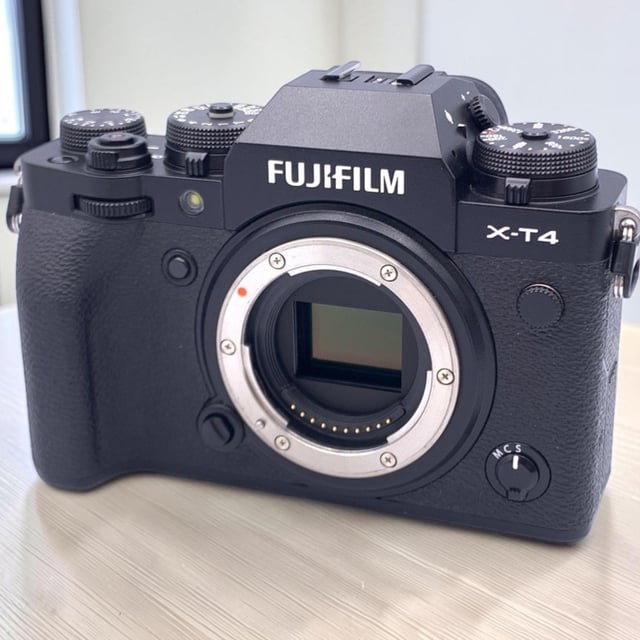 X-T4 ボディ