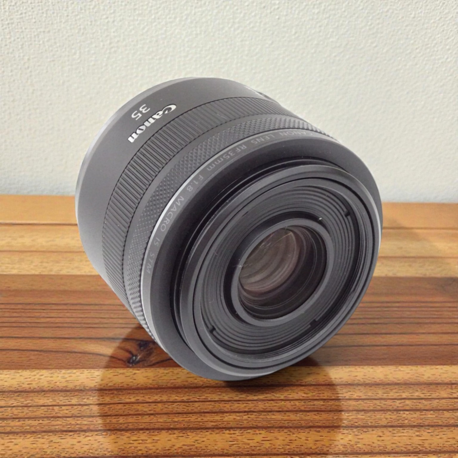 Canon RF 35mm F1.8 マクロ IS STMの中古 (美品)・¥49,250 by れまつ