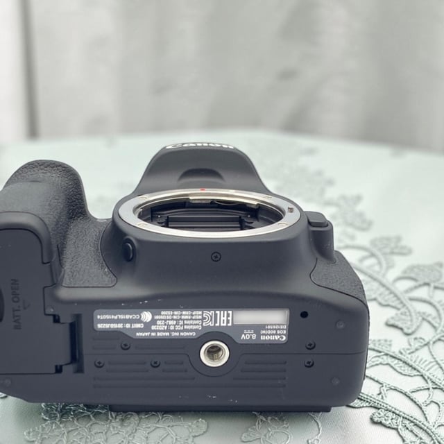 EOS 80D ボディ