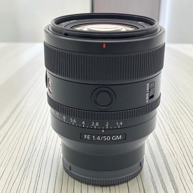 FE 50mm F1.4 GM SEL50F14GM