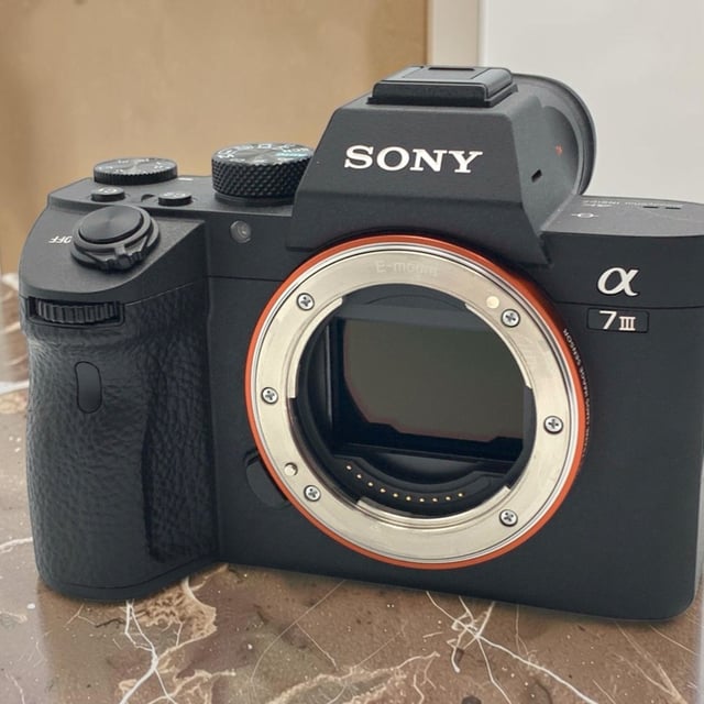 α7 III ILCE-7M3 ボディ