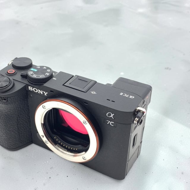 α7C II ILCE-7CM2 ボディ "ブラック"