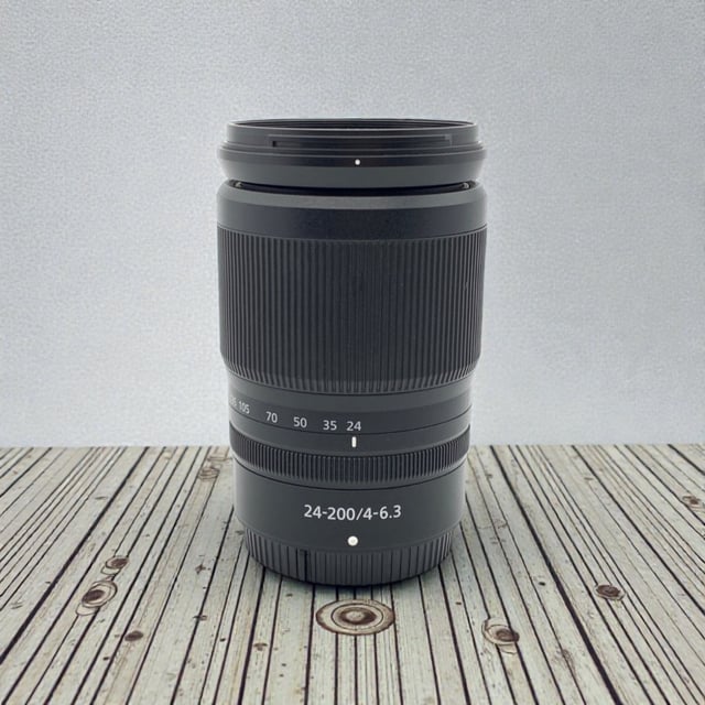 NIKKOR Z 24-200mm f/4-6.3 VR