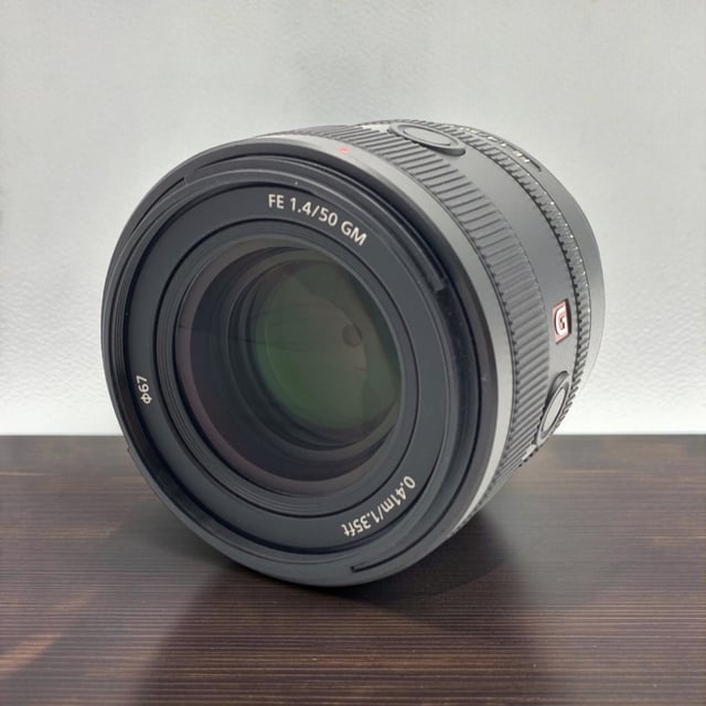 FE 50mm F1.4 GM SEL50F14GM