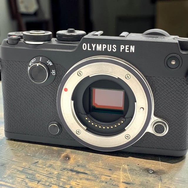 OLYMPUS PEN-F ボディ