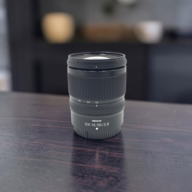 NIKKOR Z DX 16-50mm f/2.8 VR