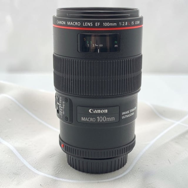 EF 100mm F2.8L マクロ IS USM