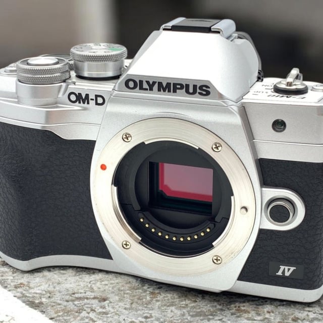 OM-D E-M10 Mark IV ボディ