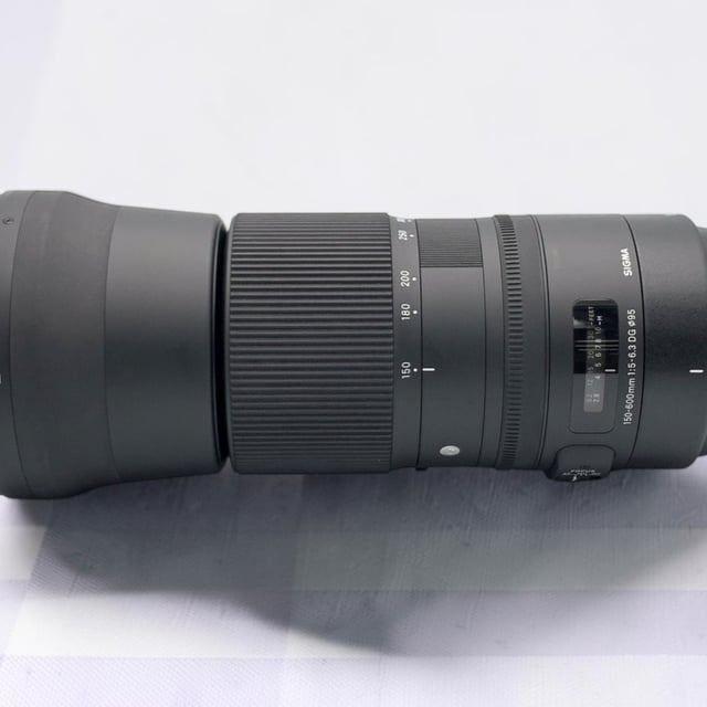 150-600mm F5-6.3 DG OS HSM Contemporary キヤノン用